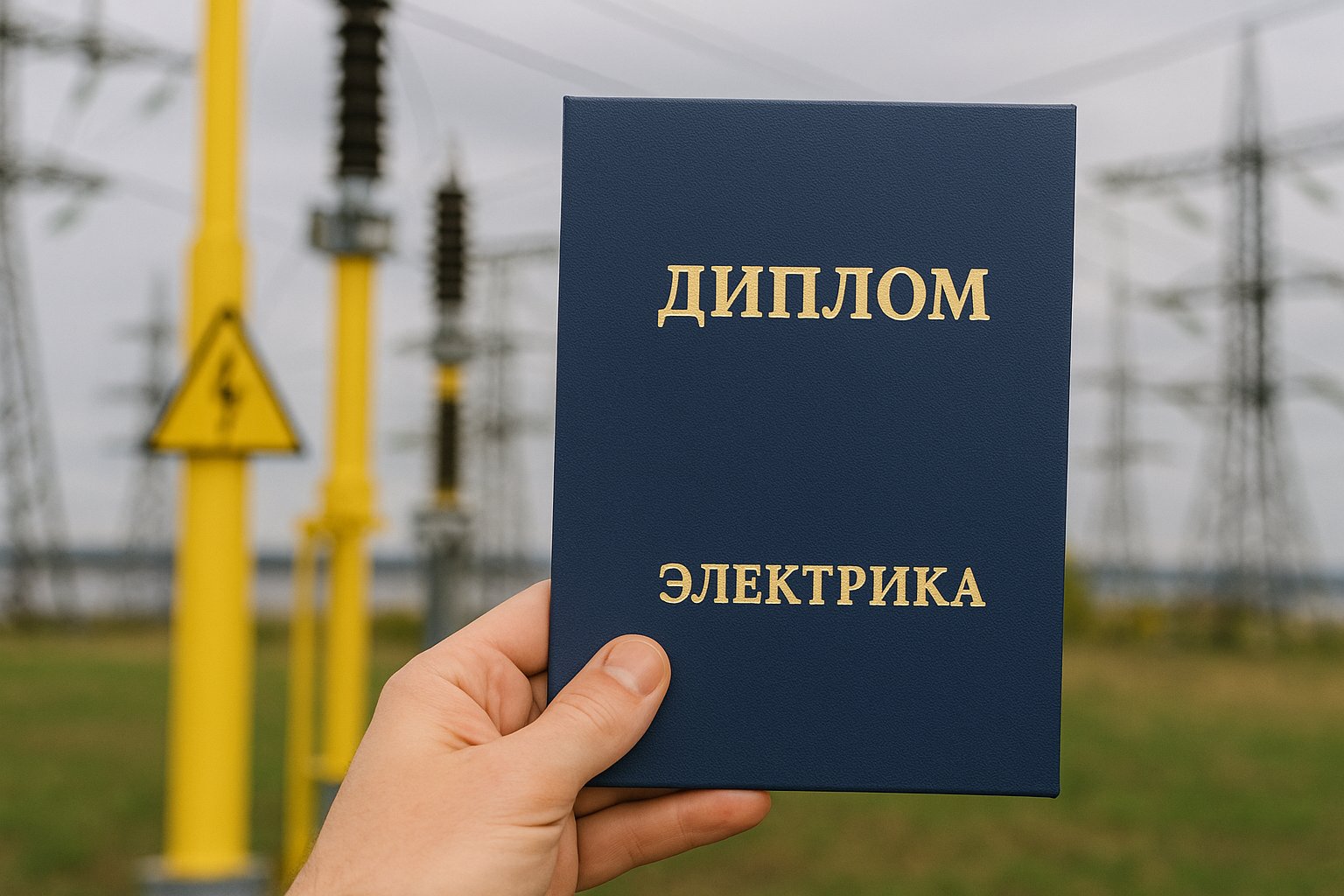 Заказать диплом Электрика